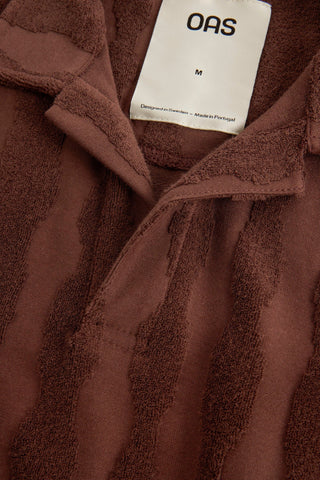 Oas - Totem Polo Terry Shirt