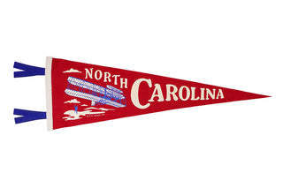 North Carolina Pennant by Oxford Pennant