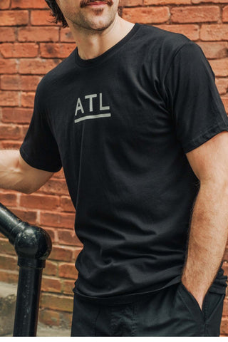 ATL Black T-shirt