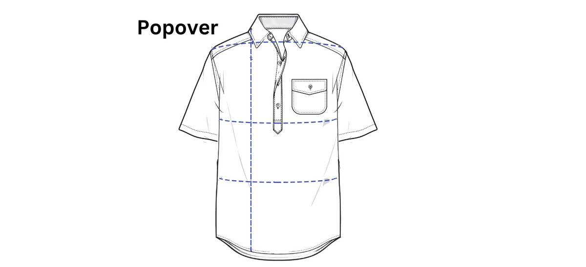 Popover measurement diagram