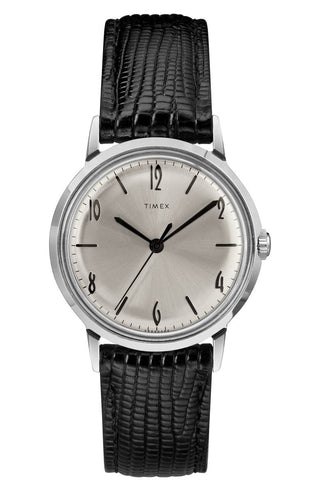 Q Timex Marlin Vintage timex hand wound 34mm