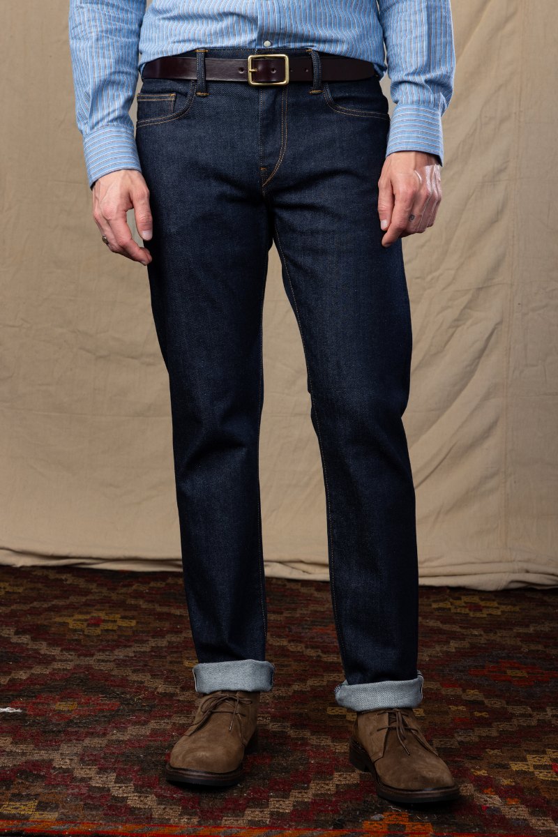 Kato - The Hammer Straight - Indigo Raw 10.5 oz Selvedge