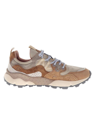 Flower Mountain - Yamamo 3 Sneaker Mud Beige Grey