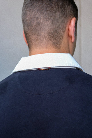Black Heritage Elk Patch Rugby Jersey