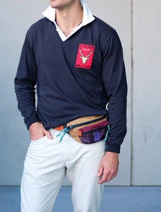 Topo Mountain Waist Pack - Khaki / Black Meteor