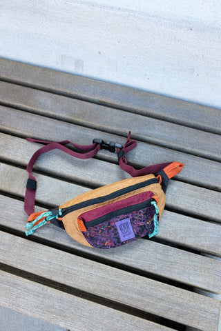 Topo Mountain Waist Pack - Khaki / Black Meteor