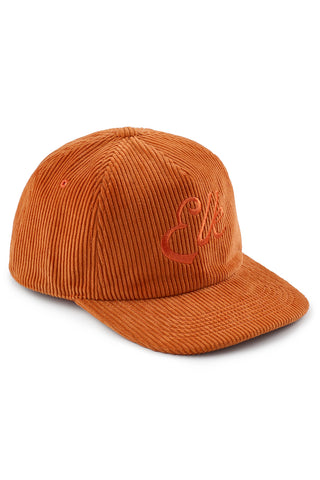 Orange Corduroy ELK Hat