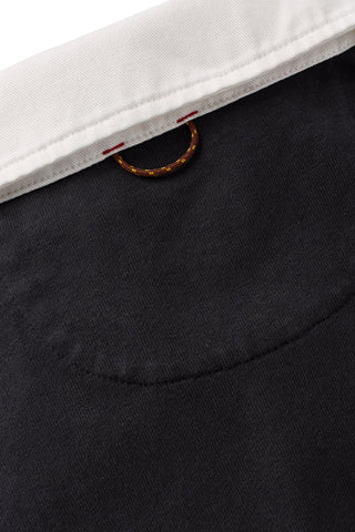 Black Heritage Elk Patch Rugby Jersey