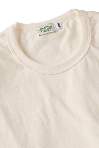 Basic Ivory T-Shirt