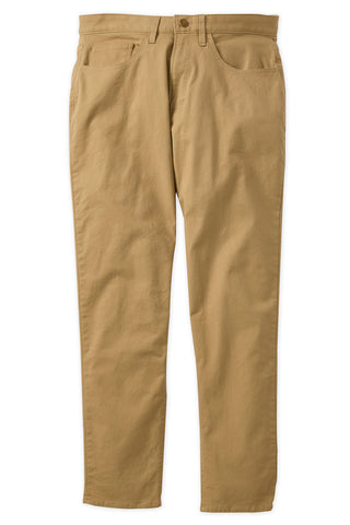 Tan Canvas Japanese Stretch Pants