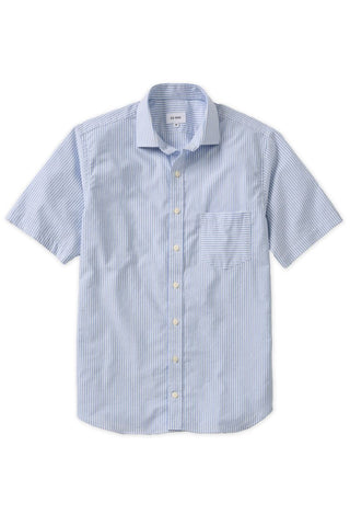 University Stripe Short Sleeve