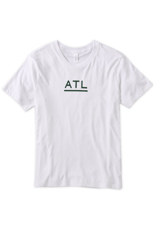 ATL White/Pine Green T-shirt