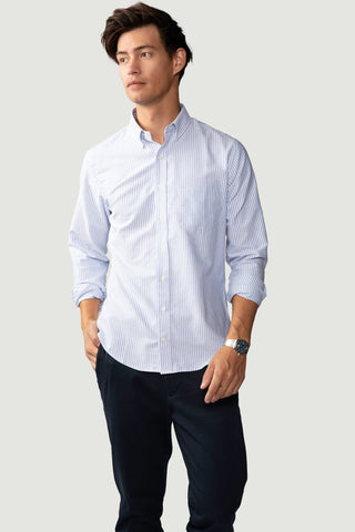Classic University Stripe Oxford