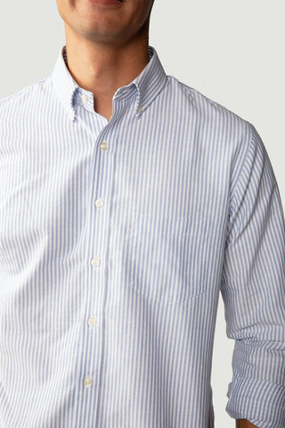 Classic University Stripe Oxford