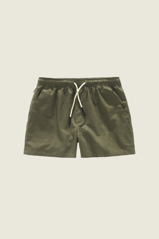 Army Linen Shorts - OAS