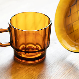 W Glass Amber/Clear