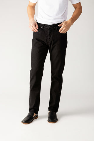 Black Five Pocket Twill