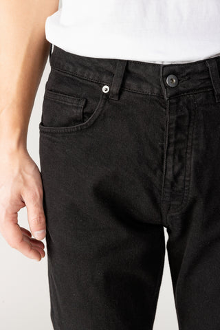 Black Five Pocket Twill