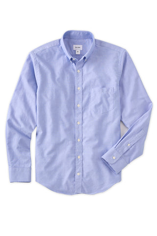 Navy Oxford Dress Shirt