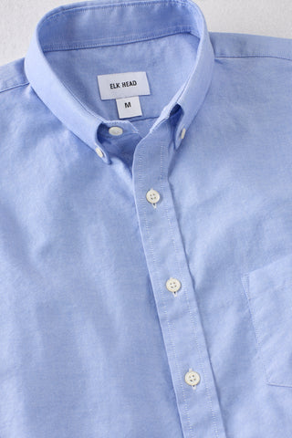Classic Blue Oxford Dress Shirt