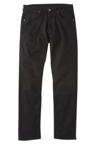 Black Five Pocket Twill