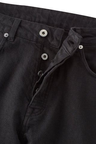 Black Five Pocket Twill
