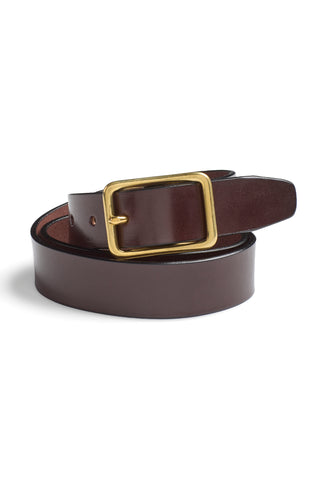 Standard Brown Bridle Leather Belt