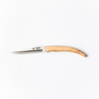 Cudeman Olive wood Knife