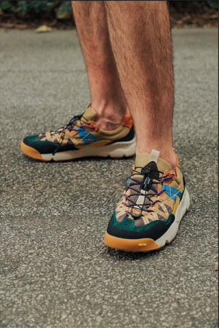 Flower Mountain Footwear