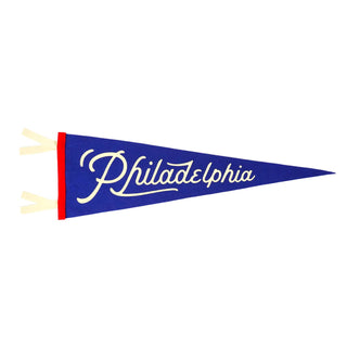 Philadelphia Pennant • United By Blue x True Hand Society x Oxford Pennant Original