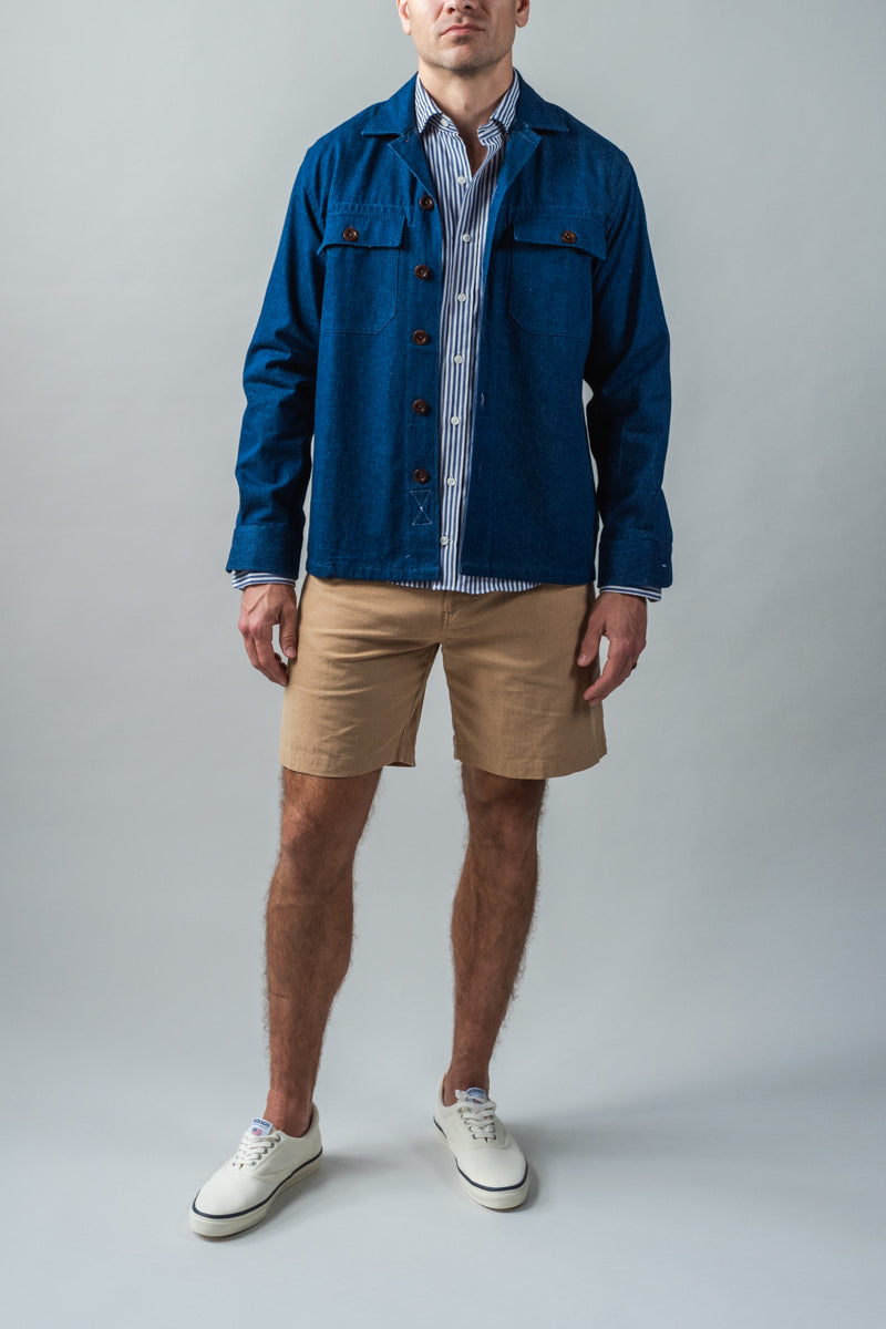 Denim Overshirt