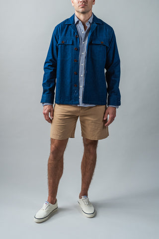 Denim Overshirt