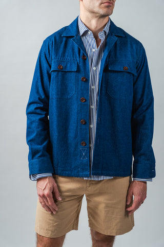 Denim Overshirt