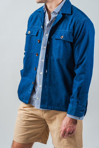 Denim Overshirt