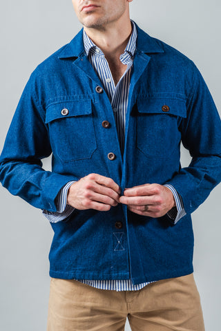 Denim Overshirt