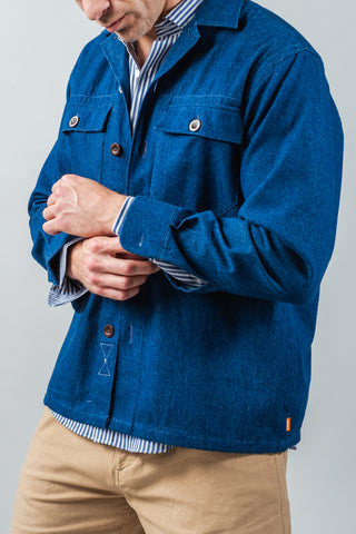 Denim Overshirt