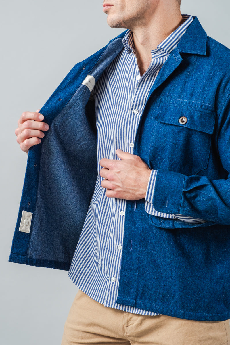 Denim Overshirt
