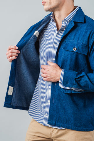 Denim Overshirt