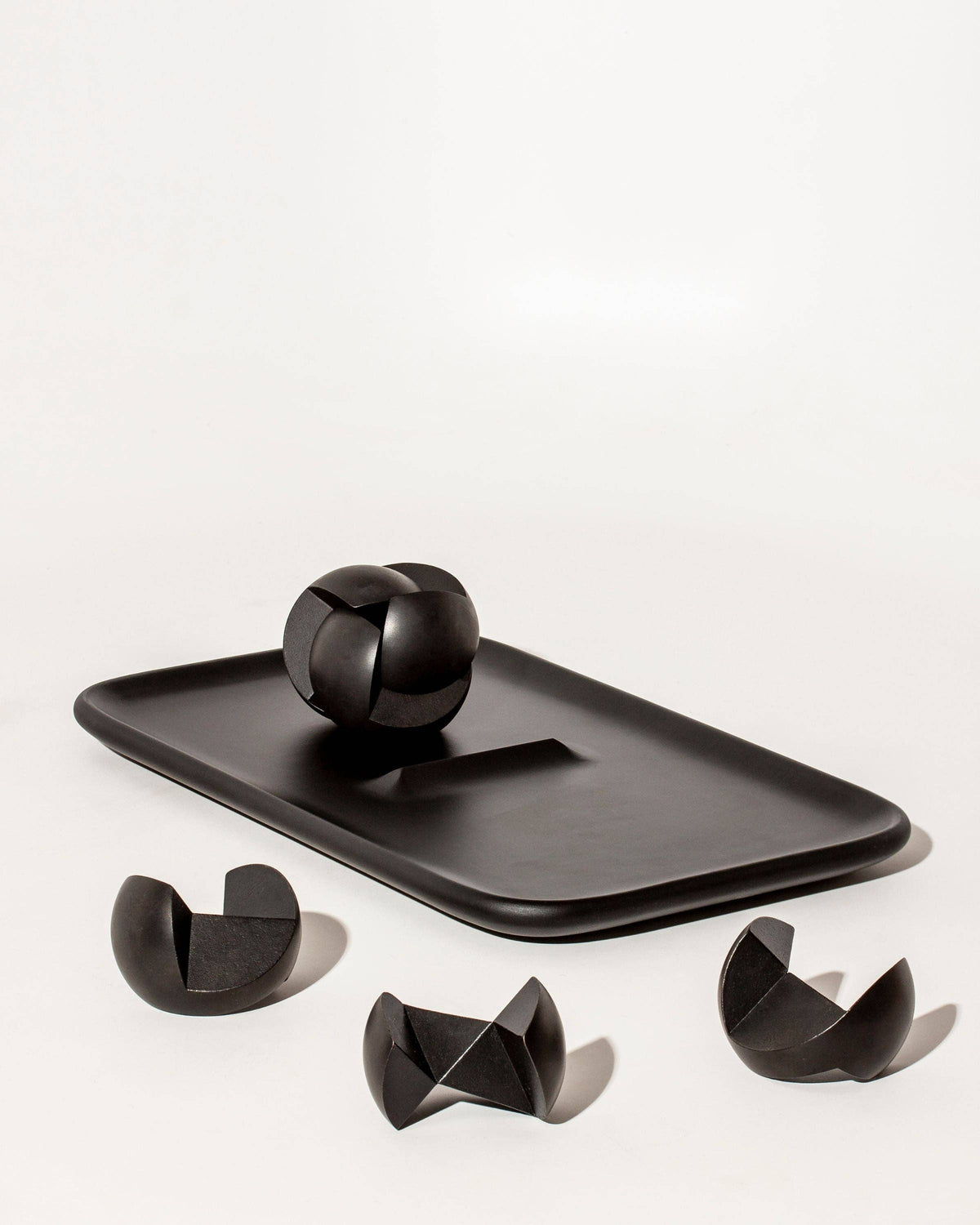 Venn Puzzle: Stainless Steel