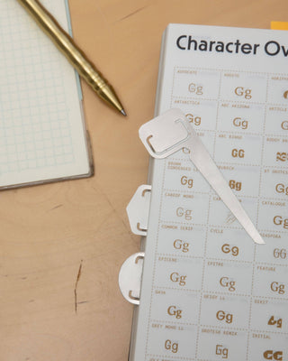 Kepler Pen: Stainless Steel