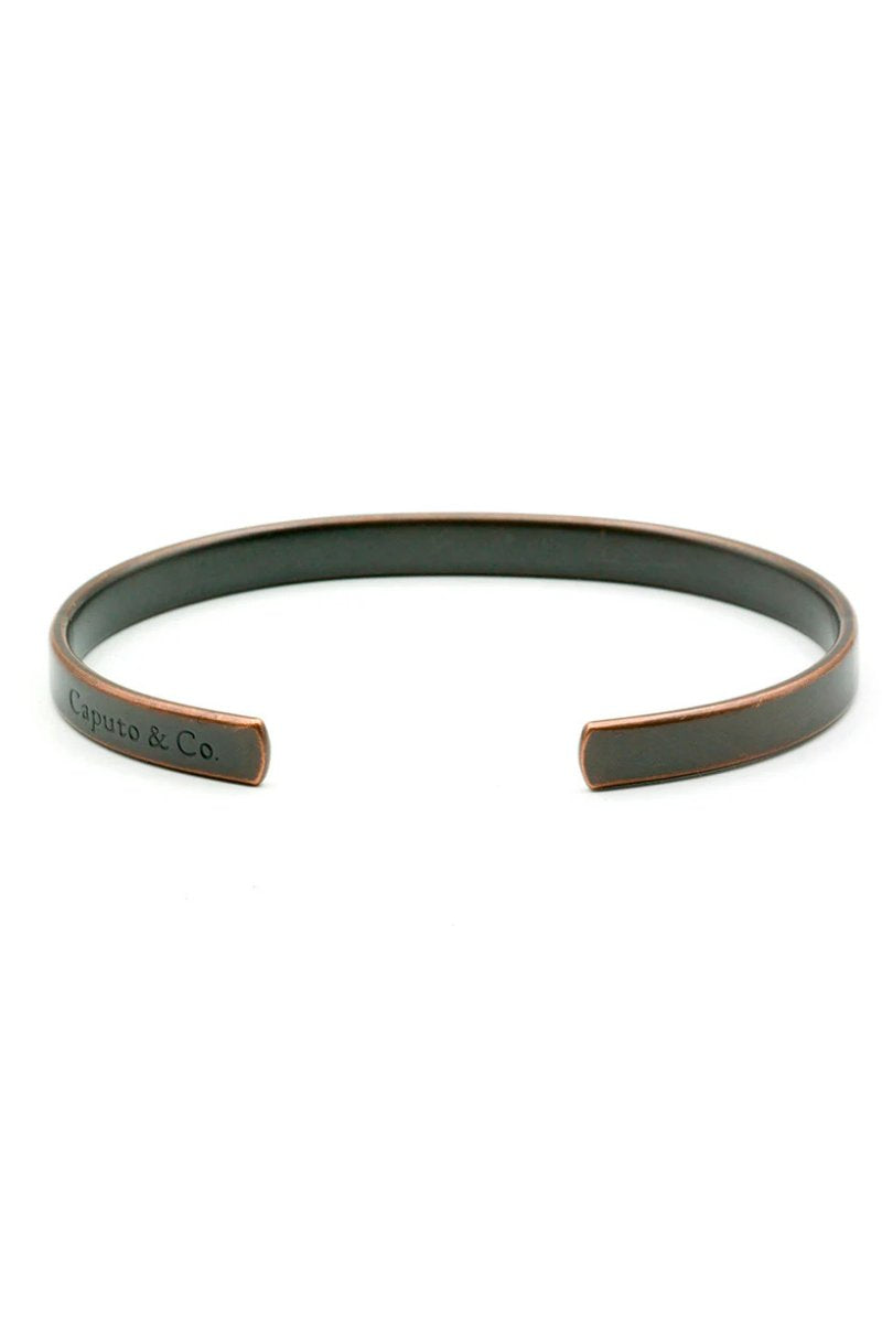 Caputo and co - Clean Metal Cuff Copper