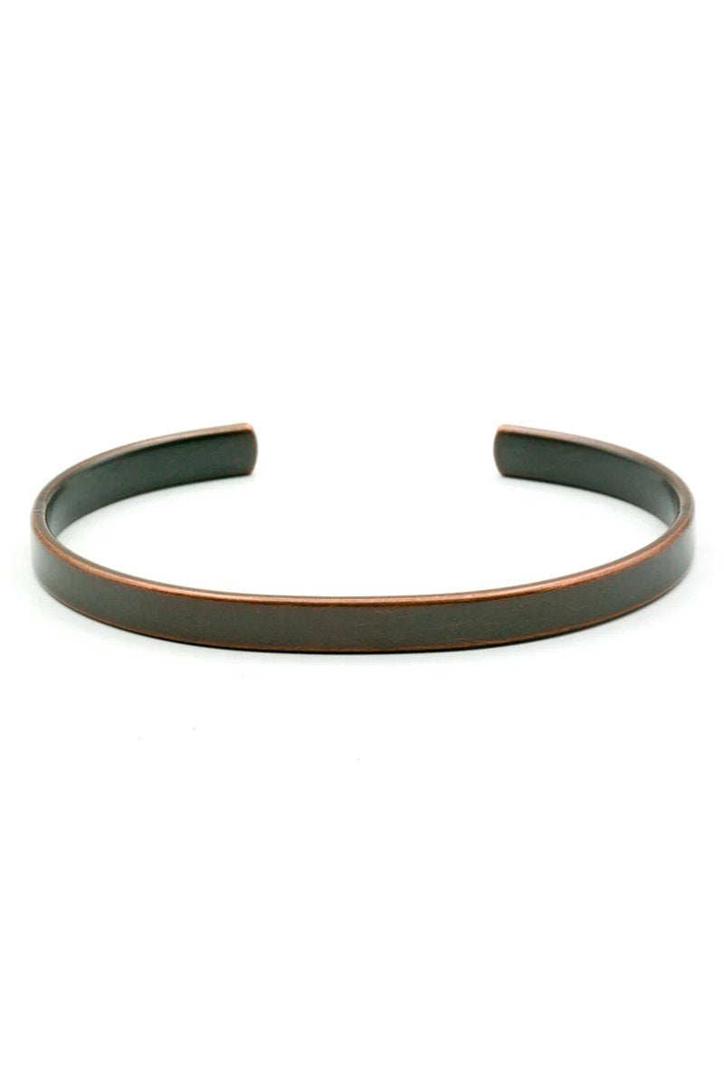 Caputo and co - Clean Metal Cuff Copper
