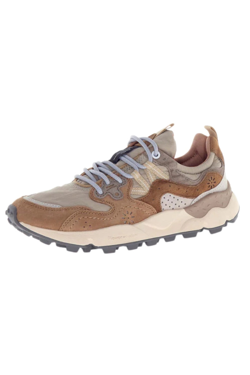 Flower Mountain - Yamamo 3 Sneaker Mud Beige Grey