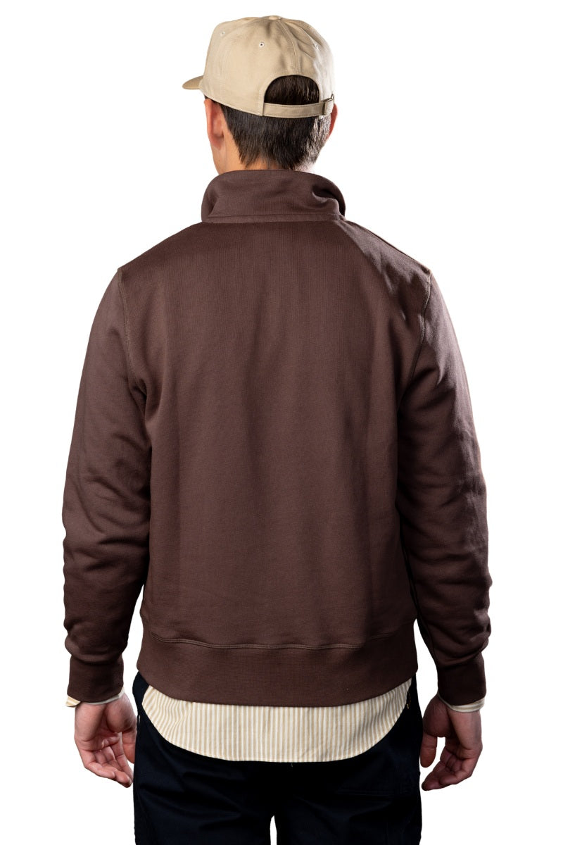 Brown E.H.C Quarter Zip