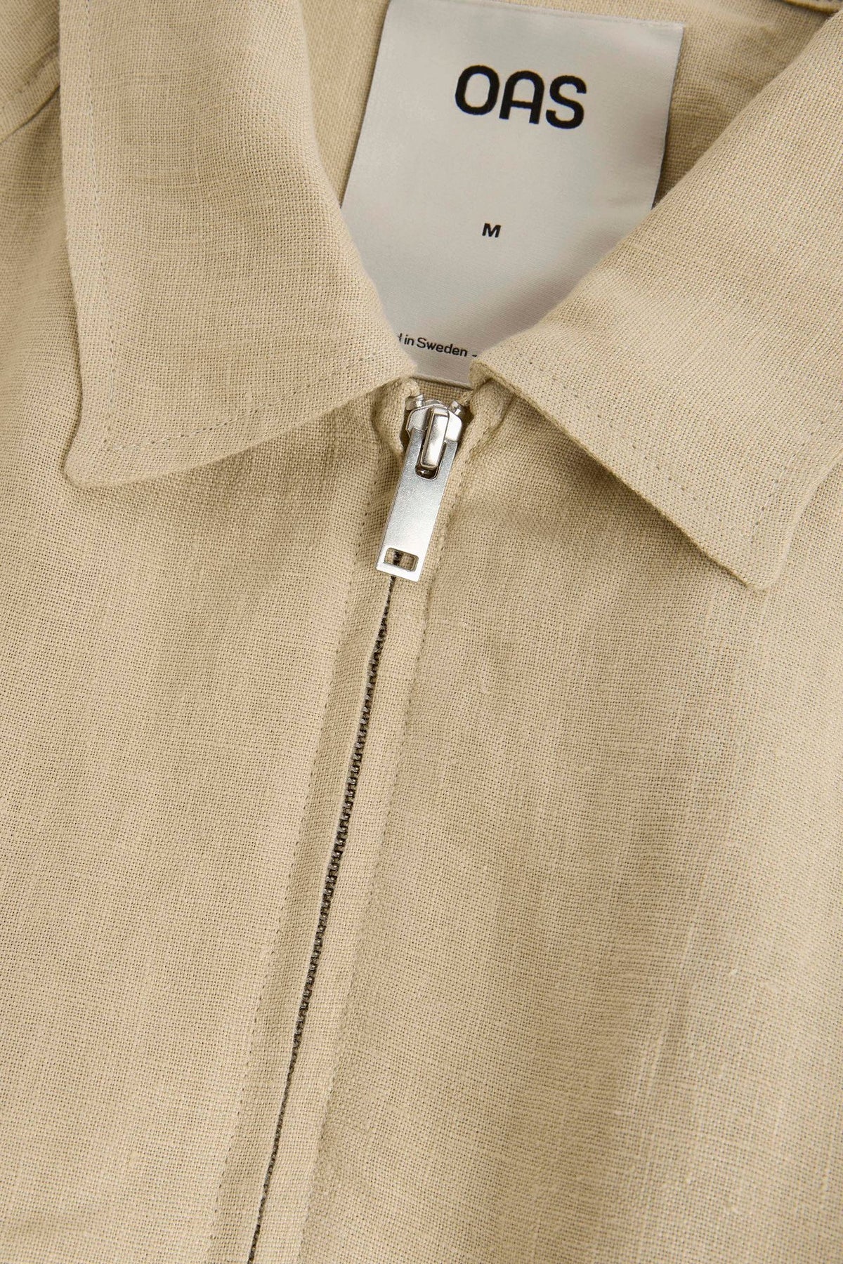 Oas - Oat Franco Linen Jacket
