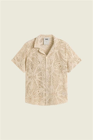 Oas - Astrea Cuba Crochet Shirt