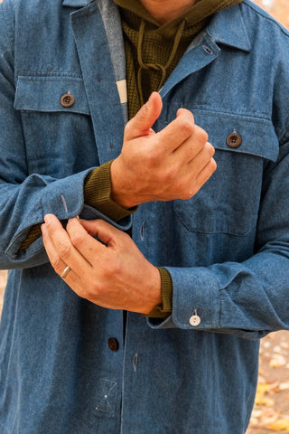 Light Chambray Overshirt