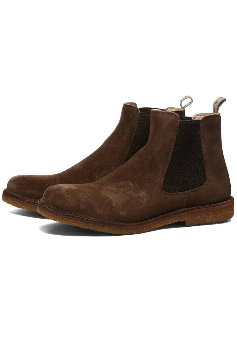 Astorflex Dark Chestnut Chelsea Boot