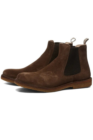 Astorflex Dark Chestnut Chelsea Boot