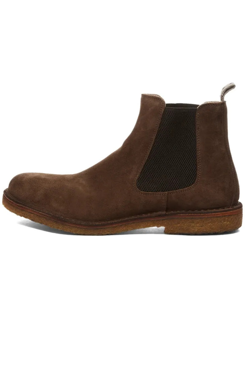 Astorflex Dark Chestnut Chelsea Boot